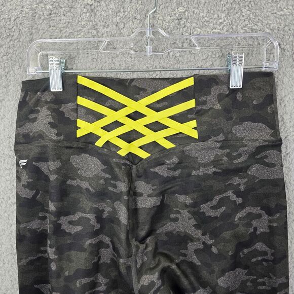 Fabletics Women's Camo Powerhold Athletic Leggings Size Medium - Picture 4 of 11